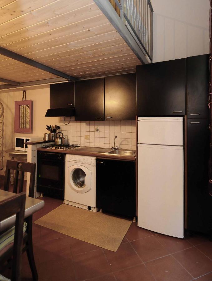 Ferienwohnung Residenza Branca Della Ripa Florenz Exterior foto